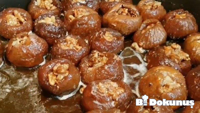 İncir Tatlısı Tarifi