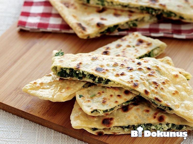 Otlu Gözleme Tarifi