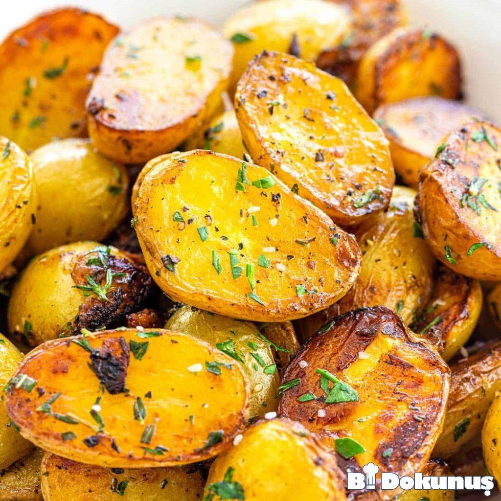 tereyağlı patates sote