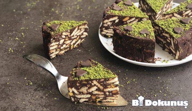 kestane şekerli pasta