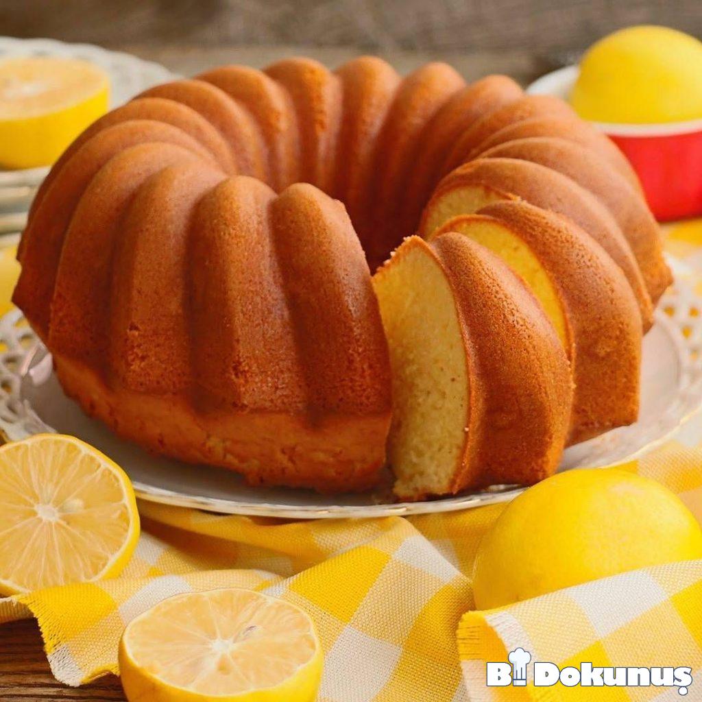 Limonlu kek