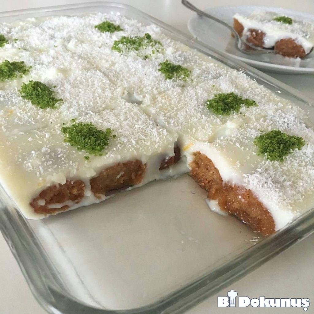 Muhallebili Kemalpaşa Tatlısı