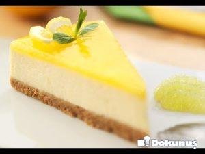 limonlu cheesecake