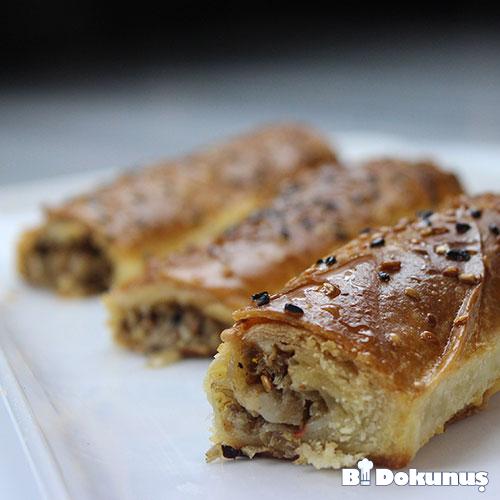 kıymalı kol böreği tarifi