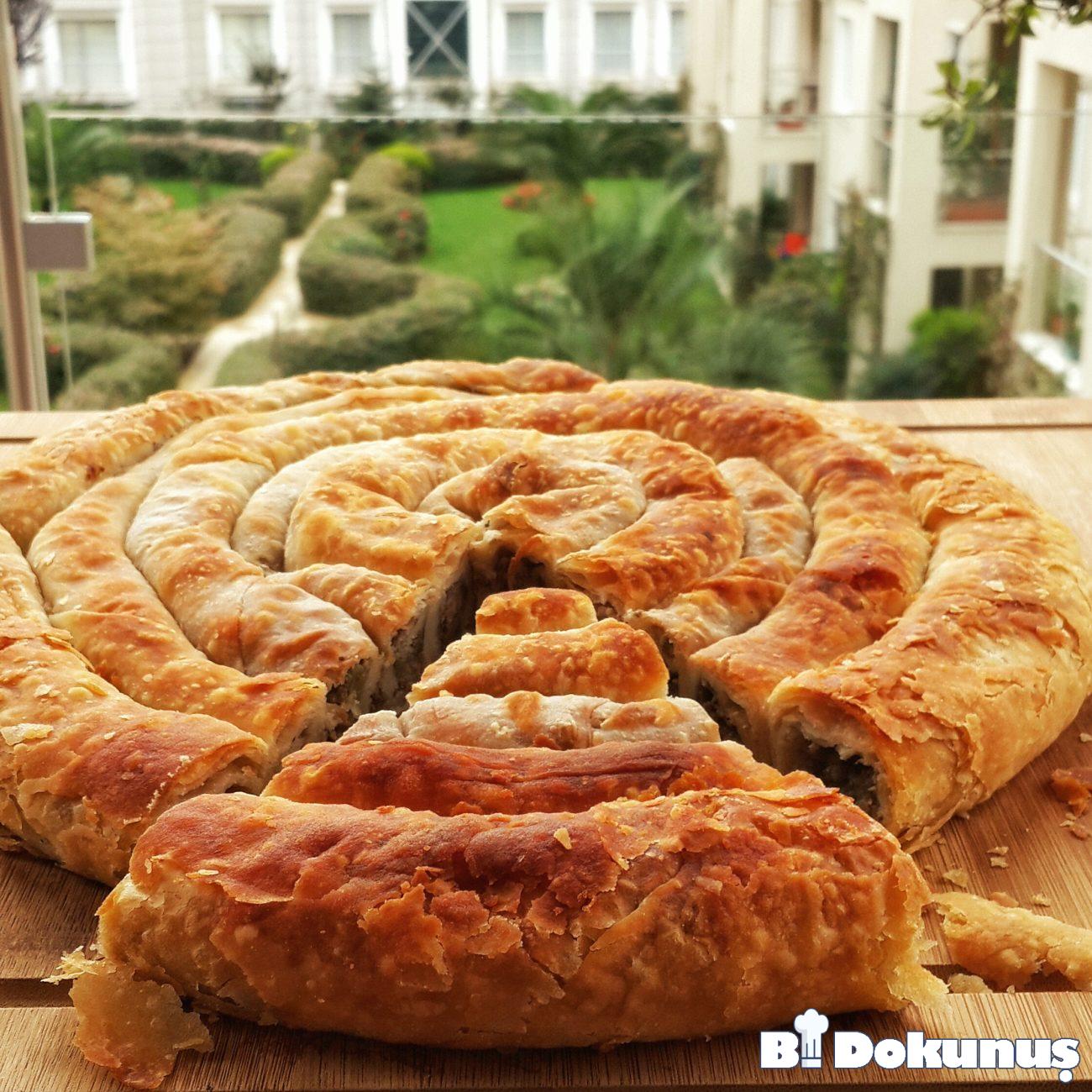 Patlıcanlı Börek