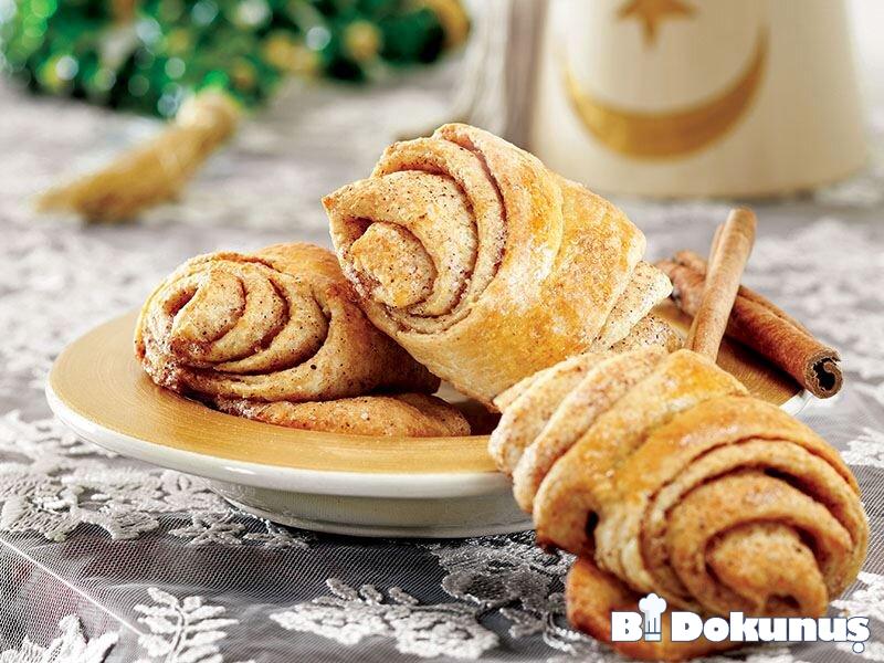 tarçınlı çörek tarifi