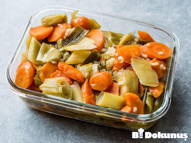 zeytinyağlı pırasa