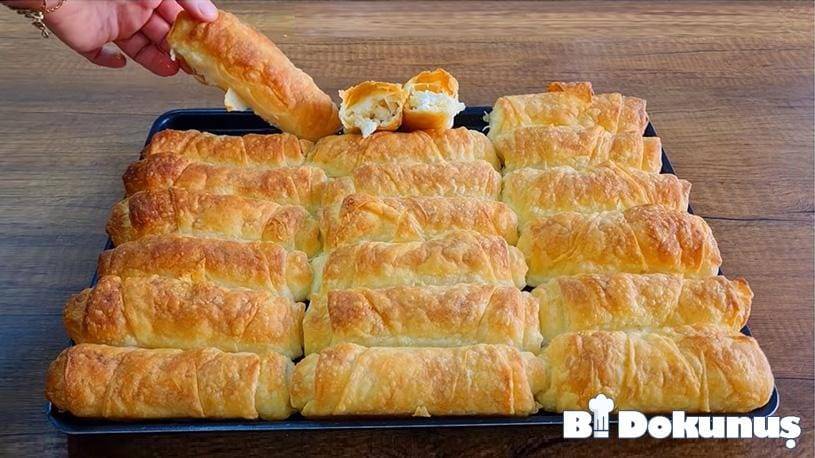 kremalı börek tarifi