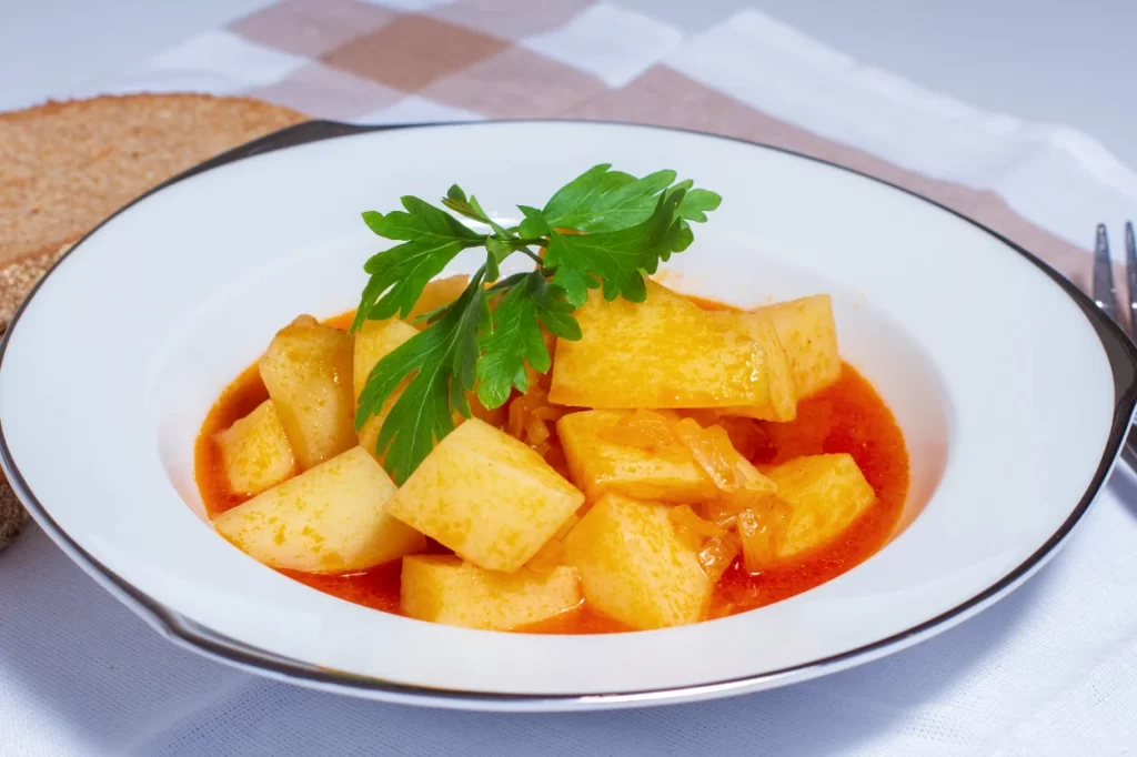 patates yemeği