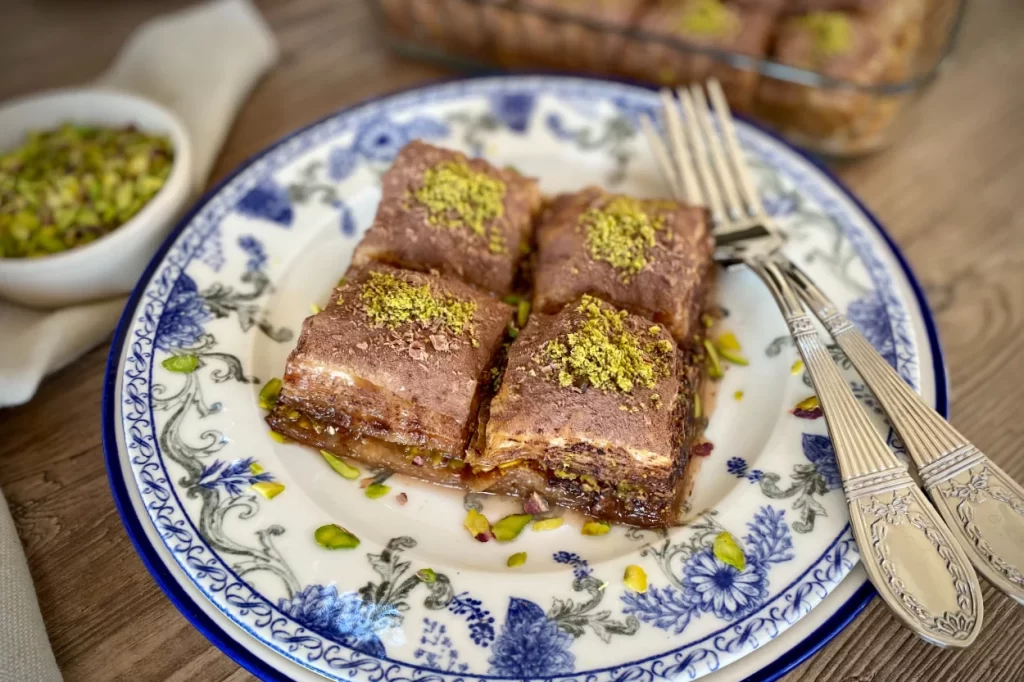 soğuk baklava