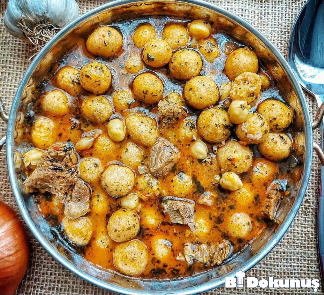 topalak çorbası