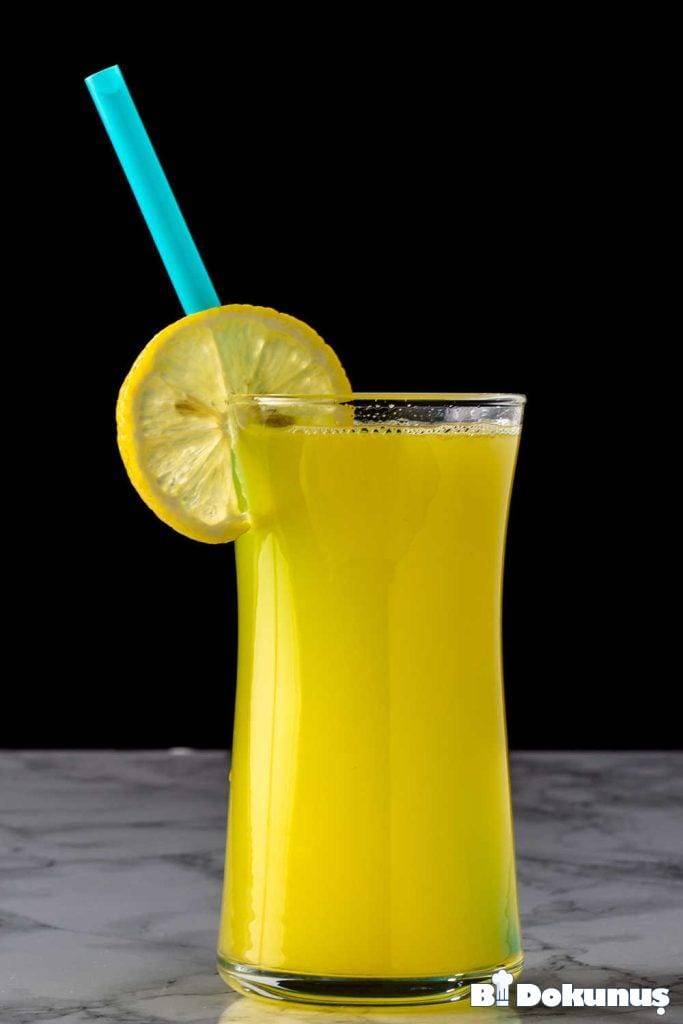 ev yapımı limonata