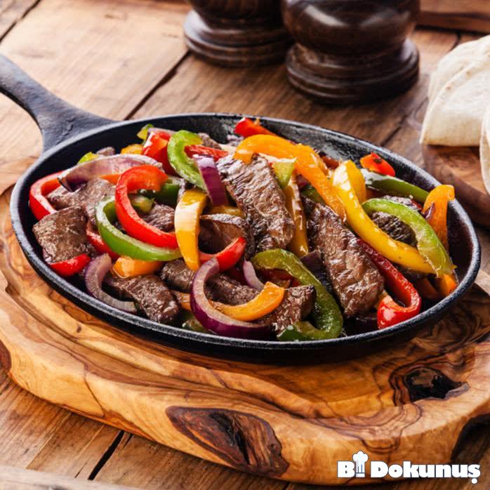tavuklu fajita tarifi