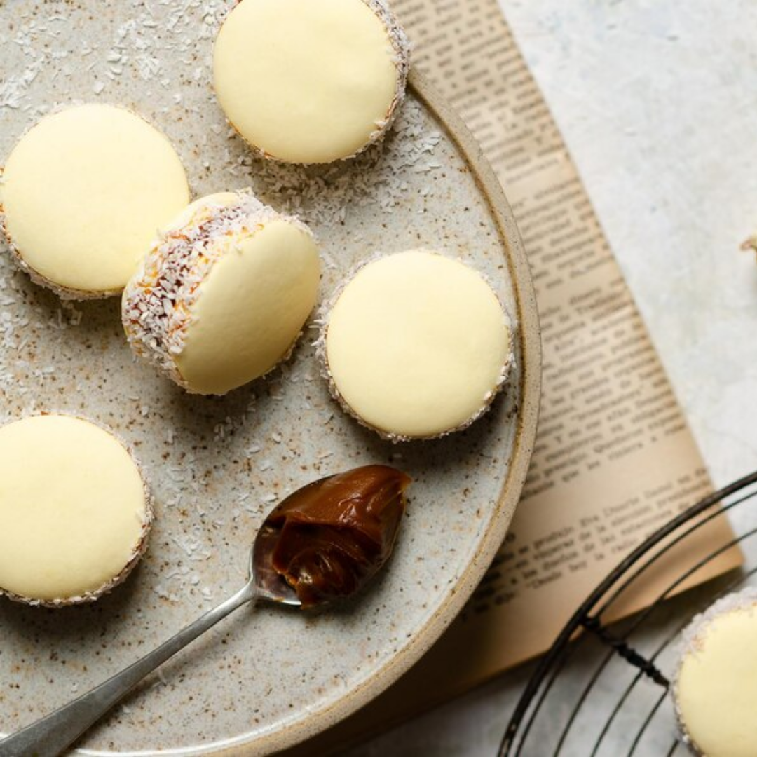 Alfajor Kurabiye Tarifi