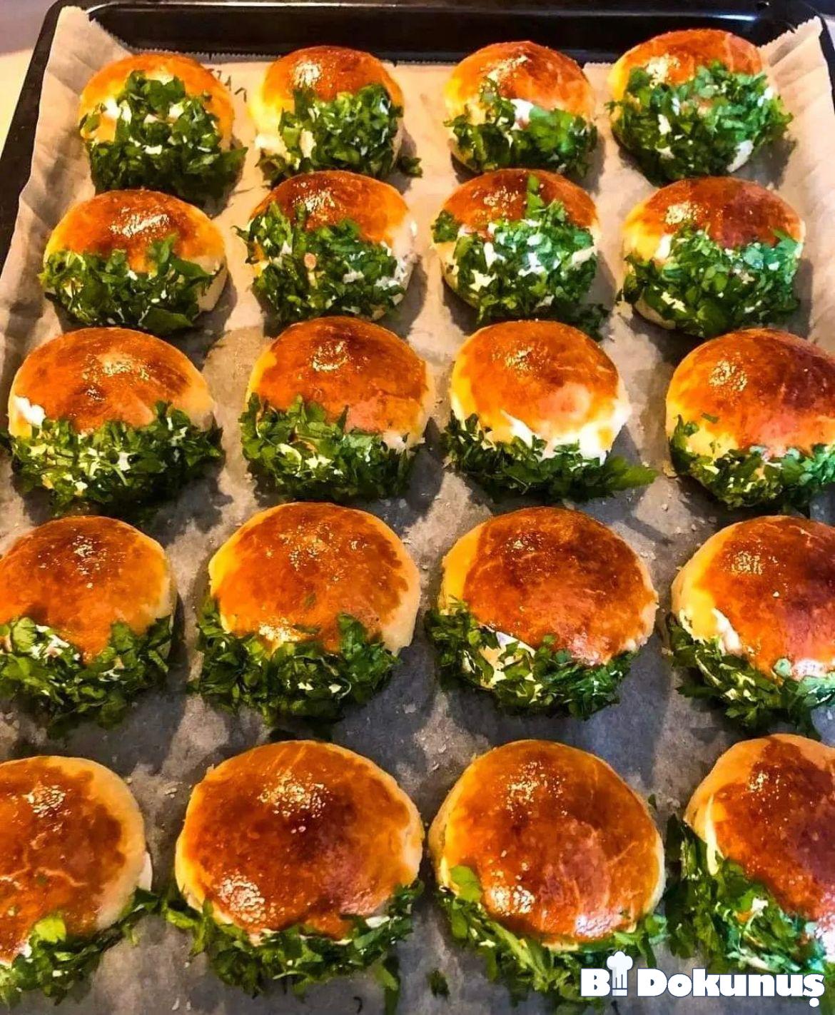 Sakallı Poğaça