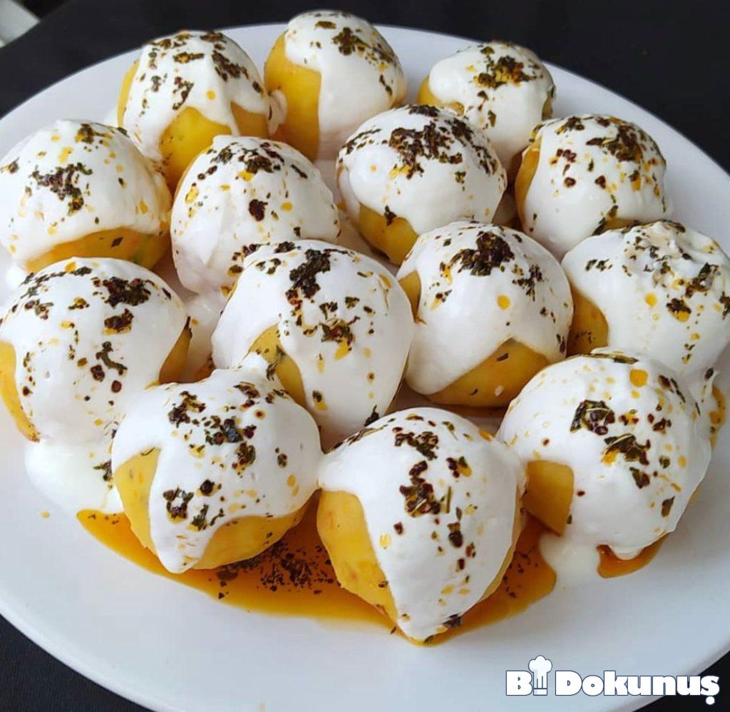 Yoğurtlu Patates Topları