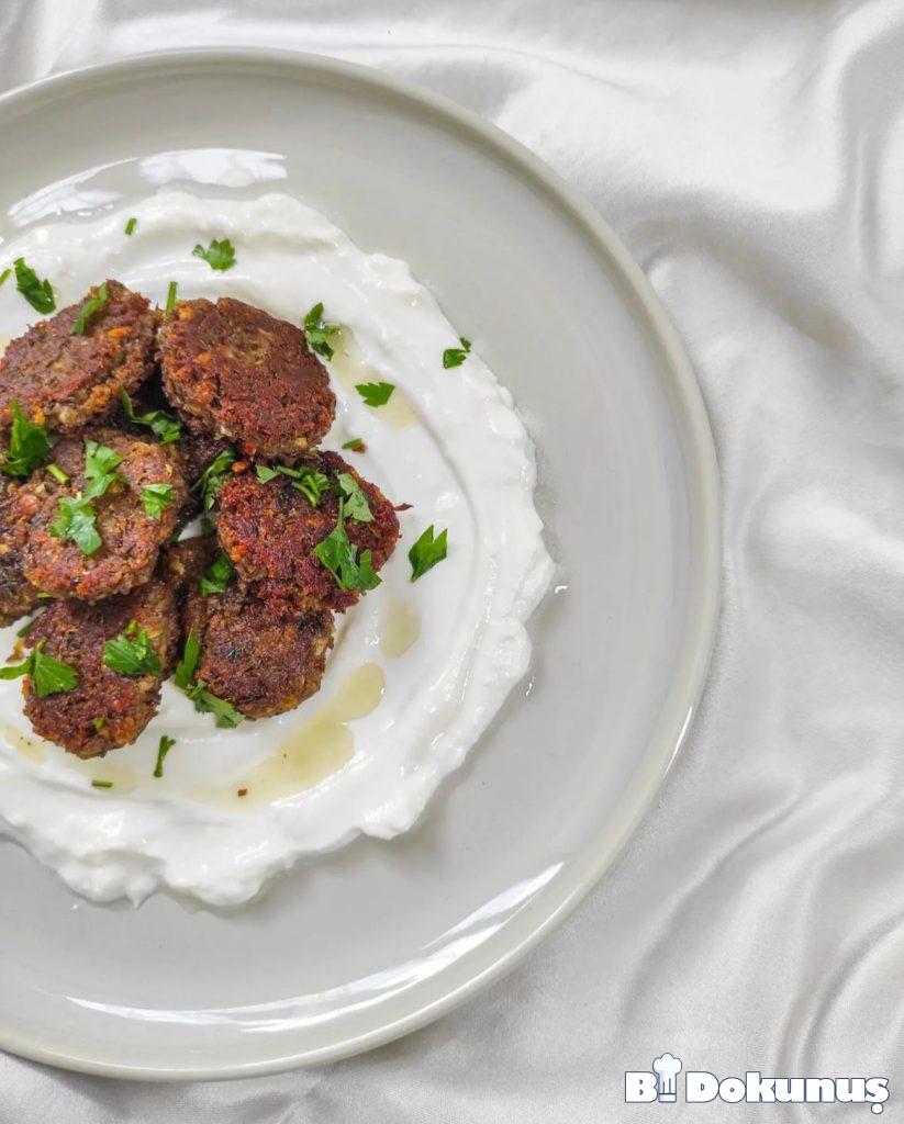 yeşil mercimek köftesi