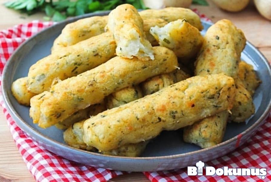 Çubuk Patates Tarifi