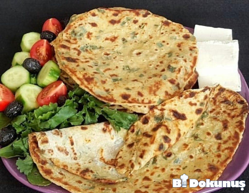 Patatesli Krep