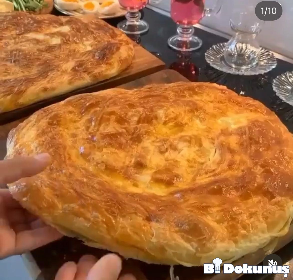saya çöreği tarifi
