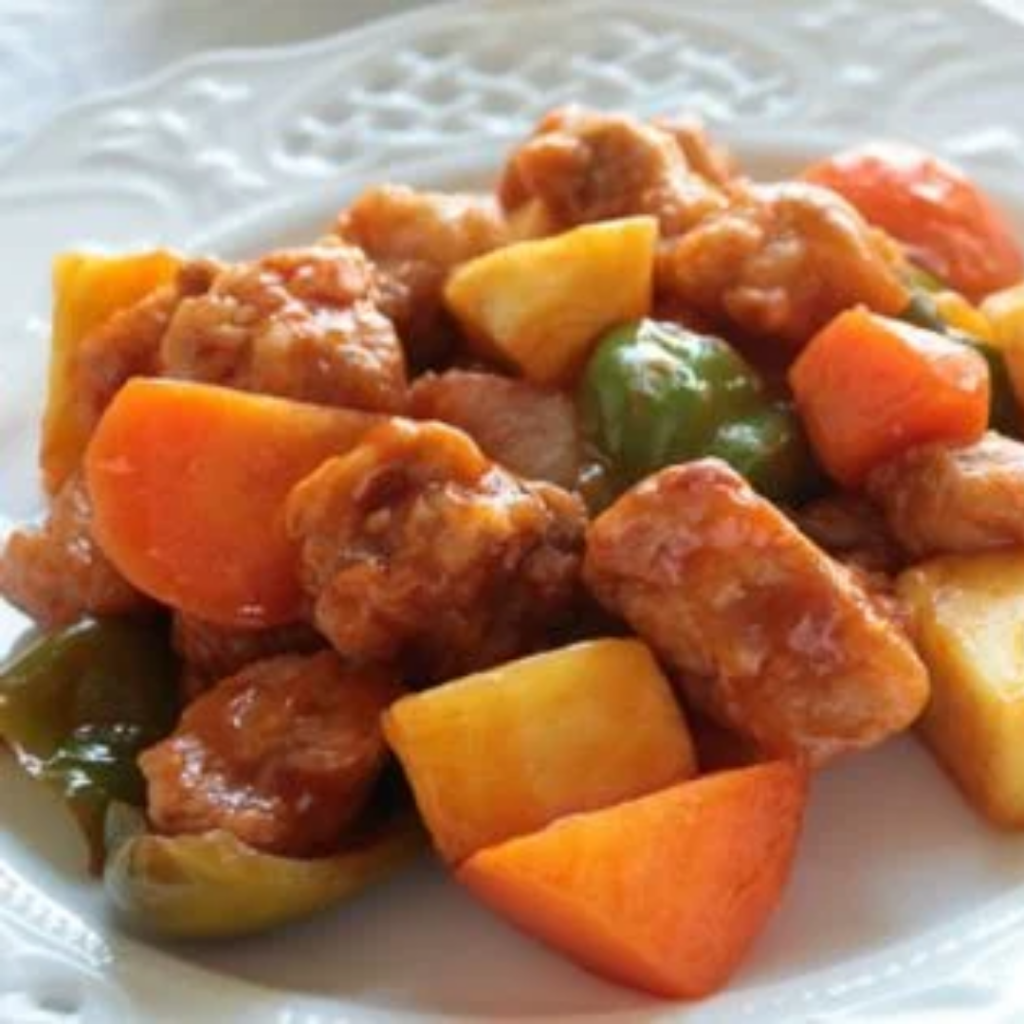 Tatlı ekşi soslu tavuk tarifi