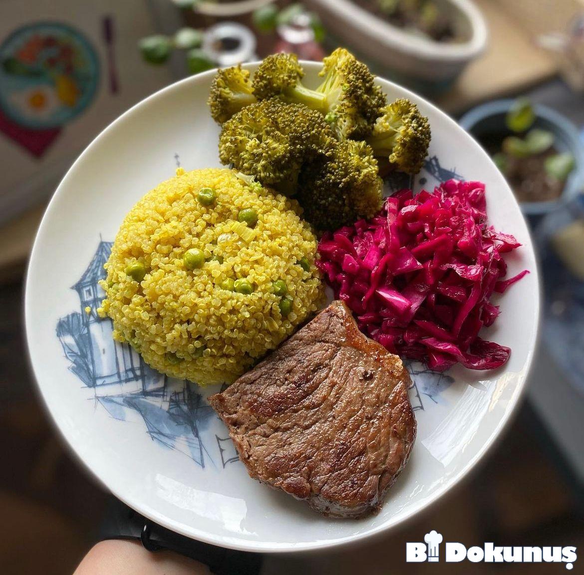 Kinoa Pilavı