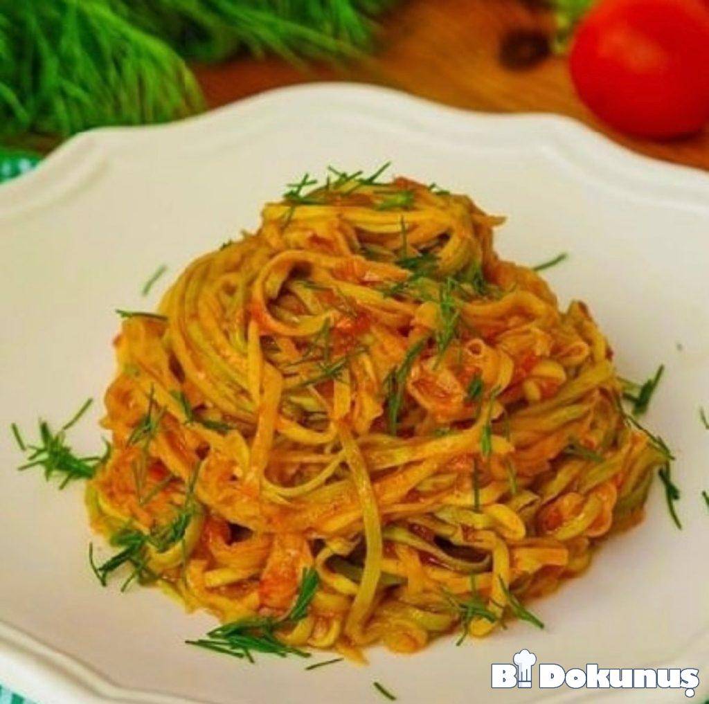 diyet yemekleri kapak spagetti