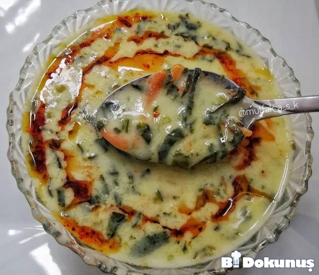 Sebzeli Ispanak Çorbası Tarifi