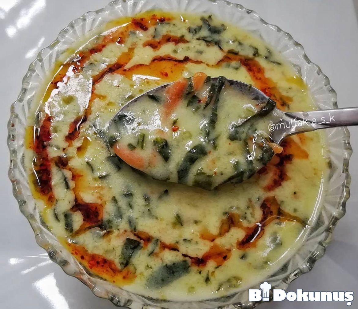 Sebzeli Ispanak Çorbası Tarifi