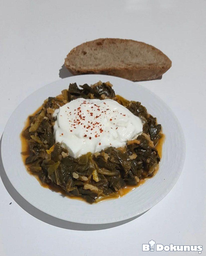 ıspanak yemeği tarifi