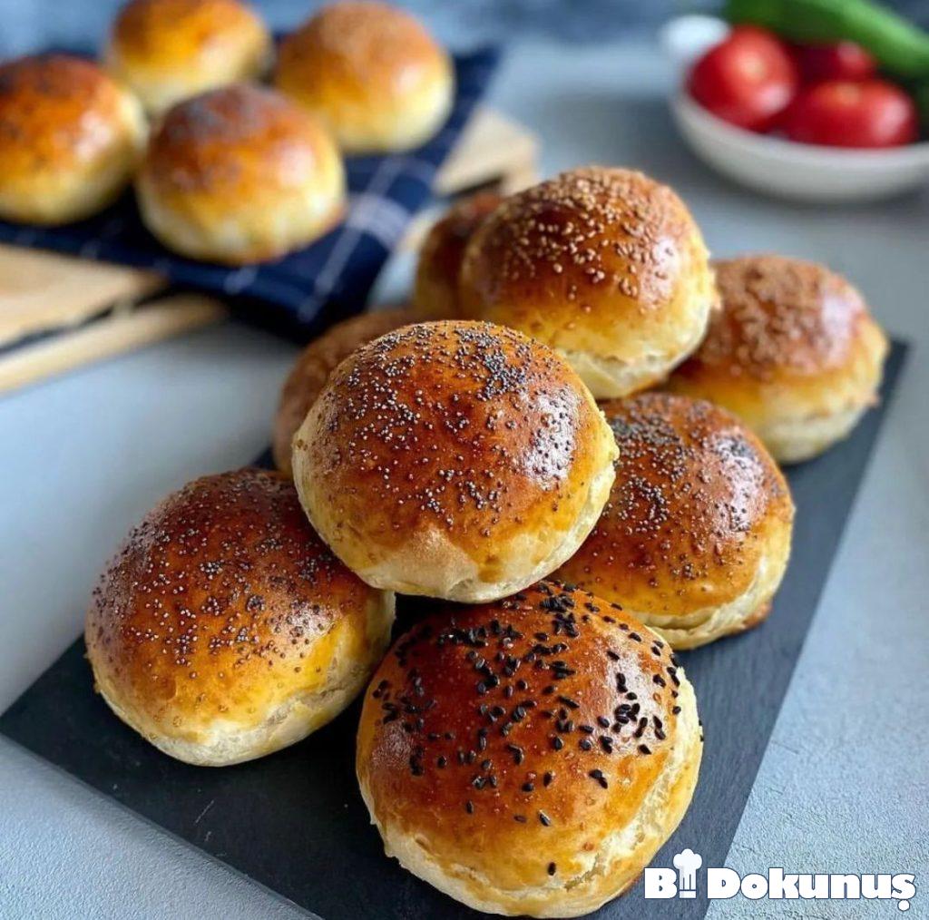 Kuru Mayalı Poğaça Tarifi