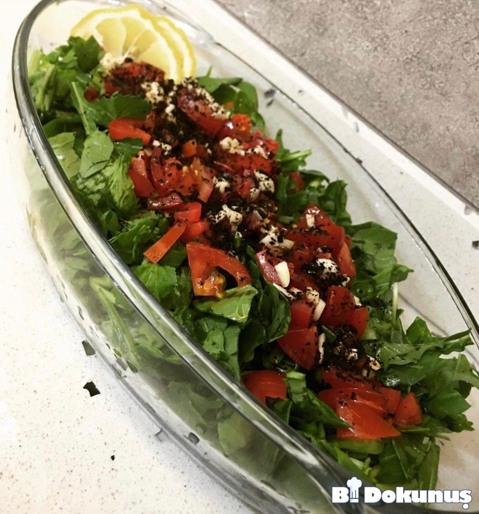 roka salatası
