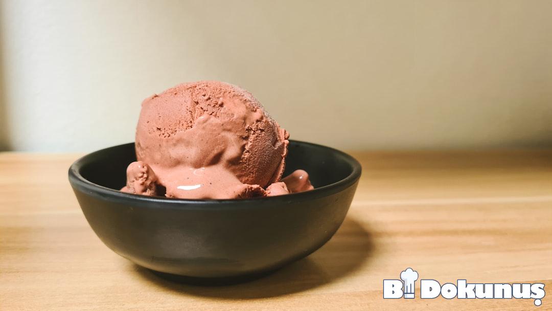Ev Yapımı Kayısılı Protein Dondurması Tarifi tarifi için hazırlanmış görsel