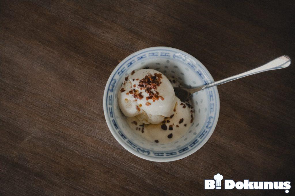 Ev Yapımı Keto Dondurmalı Biber Çayı Tarifi tarifi için hazırlanmış görsel