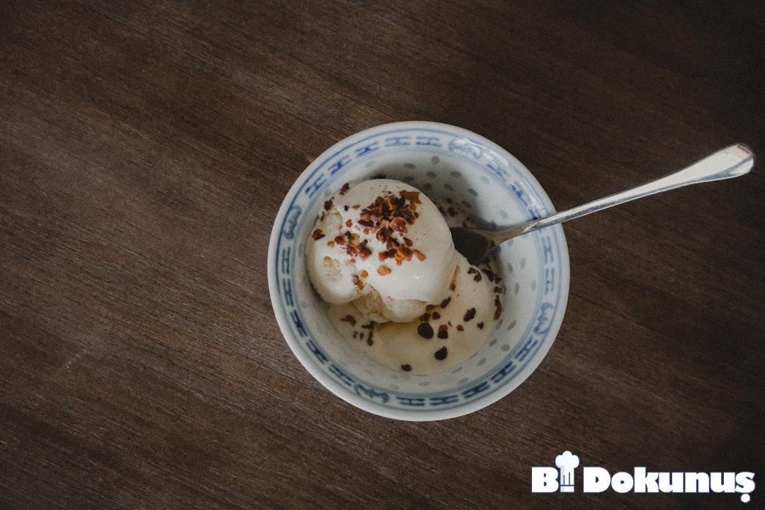 Ev Yapımı Keto Dondurmalı Biber Çayı Tarifi tarifi için hazırlanmış görsel