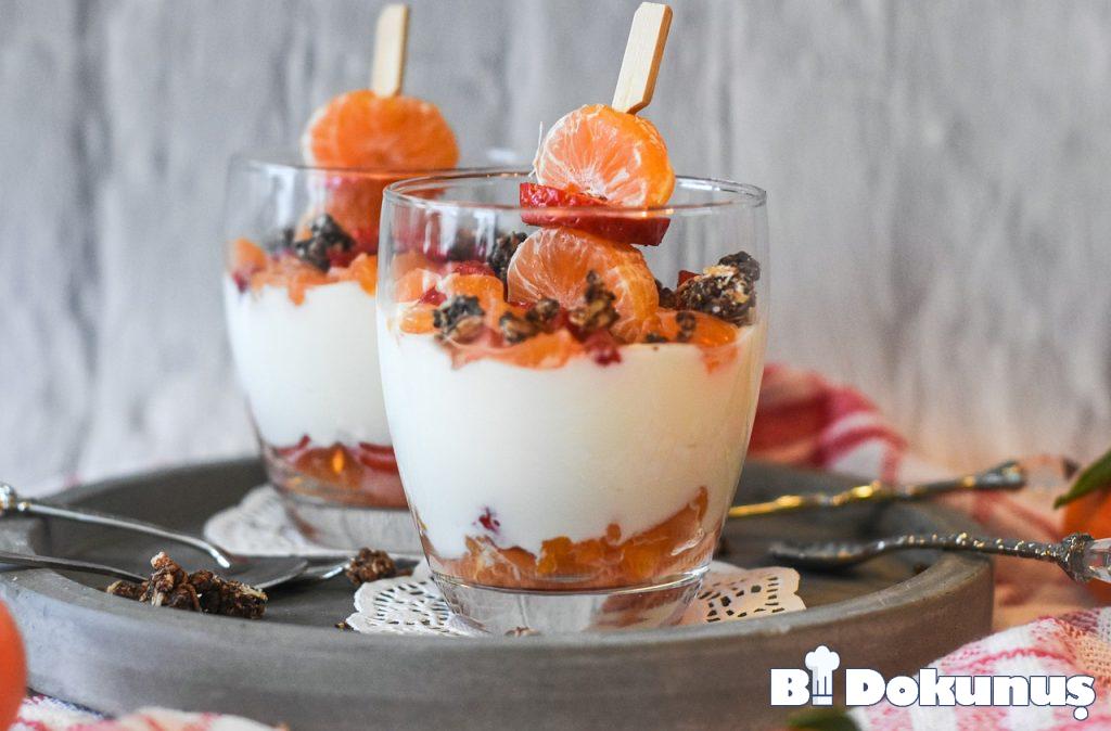 Ev Yapımı Salatalıklı Yoğurt Dondurması Tarifi tarifi için hazırlanmış görsel