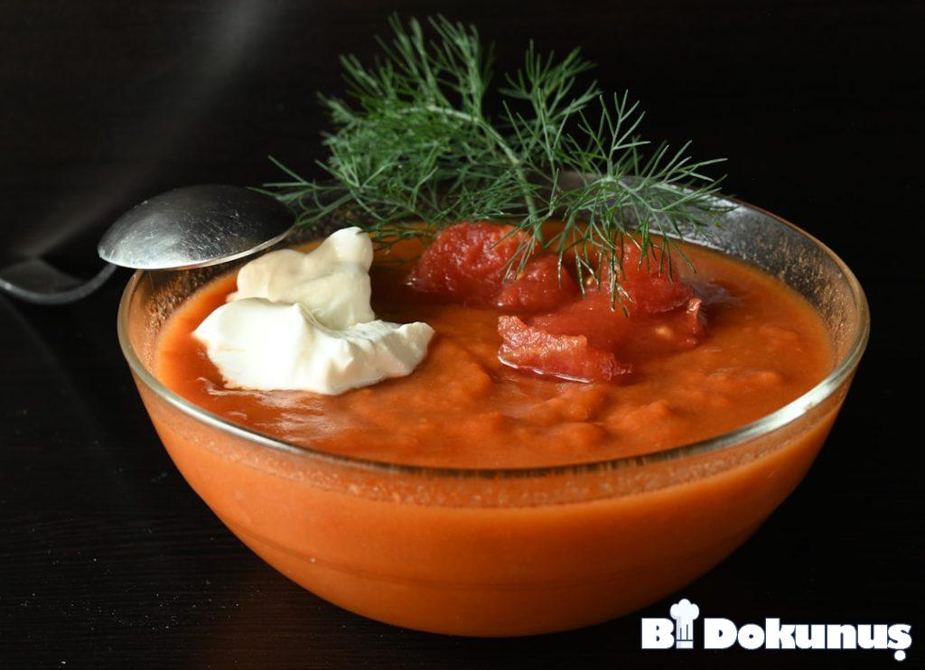 Soğuk Kavunlu Yaz Çorbası Tarifi tarifi için hazırlanmış görsel