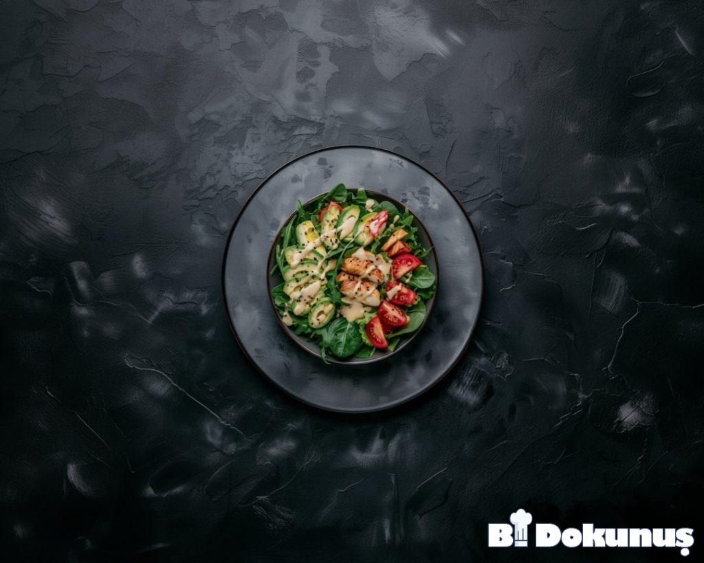 Yaz Şeftalili Vegan Yulaf Kasesi Tarifi tarifi için hazırlanmış görsel